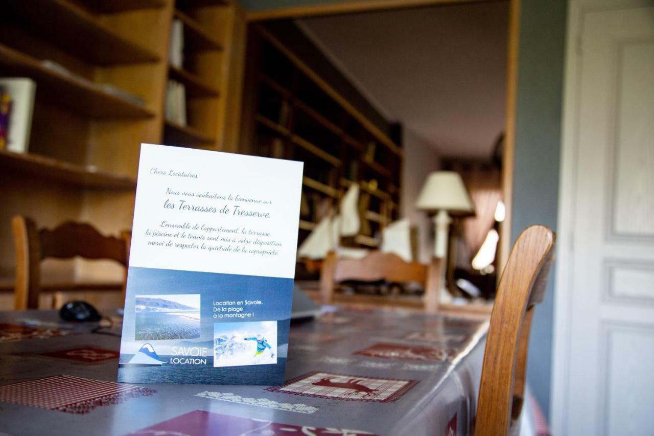 Les Terrasses de Tresserve Aix-les-Bains Extérieur photo