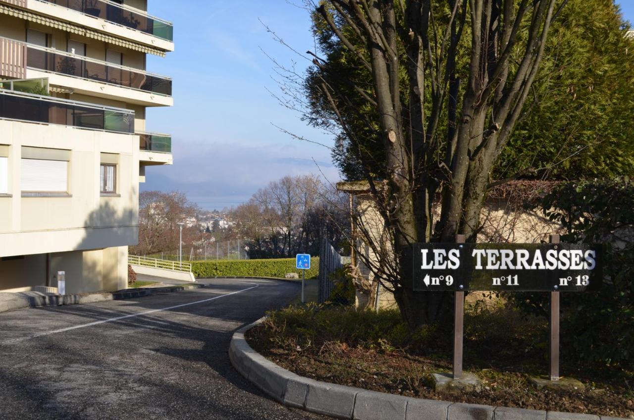Les Terrasses de Tresserve Aix-les-Bains Extérieur photo